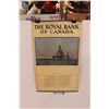 Image 1 : Vintage The Royal Bank of Canada Advertisement Calendar - 1935