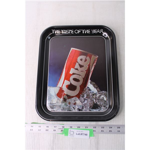 1985 Limited Edition Coca Cola Tray