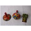 Image 2 : (3) Vintage Kids Toys