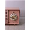 Image 2 : Pink Vintage General Electric Radio