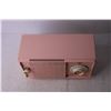 Image 5 : Pink Vintage General Electric Radio