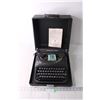 Image 1 : Remington Portable Deluxe Model 5 Typewriter in Case