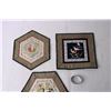 Image 3 : Fabric Coasters and Misc.