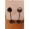 Image 1 : *(2x Bid Price) (2) Headlights Mounted on Stands - 40"