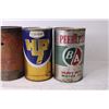 Image 2 : (4) Vintage Tin Oil Cans - Esso, Motor Oil