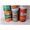 Image 2 : (6) Vintage Tin Oil Cans - Gulf, Esso