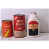 Image 2 : (4) Tin Cans (Some Full)