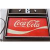 Image 2 : Vintage Coca-Cola Clock (Plug-In, Working)