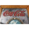 Image 2 : Mirrored Coca-Cola Frame Sign (13 1/4" x 18 1/4")