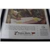 Image 3 : Framed World War II Ad (12" x 15")