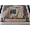 Image 3 : Framed World War II Ad for War Bonds (12" x 15")