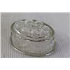 Image 2 : (2) Antique Glass Jelly Molds