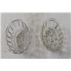 Image 4 : (2) Antique Glass Jelly Molds