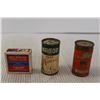 Image 5 : Antique Spice Containers and Blue