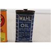 Image 7 : (2) Handy Oilers (Solar Seal, Hoppe's), Wahl Hair Clipper Oil
