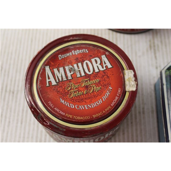 amphora tobacco tin Vintage Large Prince Albert Tobacco, Amphora Pipe Tobacco Tin, 1950's Riley  Toffee England Tin (Niag