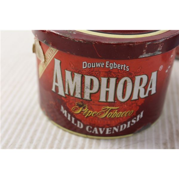 amphora tobacco tin Vintage Large Prince Albert Tobacco, Amphora Pipe Tobacco Tin, 1950's Riley  Toffee England Tin (Niag