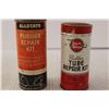 Image 3 : Vintage Speedie Rubber Repair Kit, Whiz No. 18 Rubber Tube Repair Kit