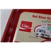 Image 2 : Vintage Coca-Cola/CO-OP Red River Manitoba Tray