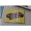 Image 3 : (6 Pieces) Vintage Double-Sided Fish (Bass, Trout, Etc.), (5 Pieces) Vintage Double-Sided Race car L