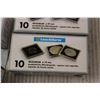 Image 5 : (6) Quandru, Leuchtturm Square Coin Capsules (Misc. mm Measurements)