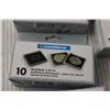 Image 6 : (6) Quandru, Leuchtturm Square Coin Capsules (Misc. mm Measurements)