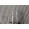 Image 5 : Roman Coin (Irregular Shape, Non-Magnetic), Collins Crystal Shot glass, Tiny Glass Animals