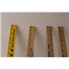 Image 2 : (4) 36" Ruler Sticks