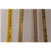 Image 3 : (4) 36" Ruler Sticks