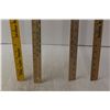 Image 5 : (4) 36" Ruler Sticks