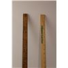 Image 2 : (2) 36" Ruler Sticks