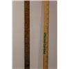 Image 3 : (2) 36" Ruler Sticks