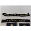 Image 2 : Navy Military Arm Ribbons, (2) RCMP Coasters