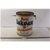 Image 1 : Early Century Burns Bakeasy 50 lbs Tin