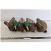 Image 1 : (4x Bid Price) Duck Decorations (Mallards, American Black Ducks)