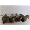 Image 2 : (4x Bid Price) Duck Decorations (Mallards, American Black Ducks)