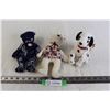 Image 1 : (3) Ty Beanie Babies (Astra Beanie of the Month, Libert-E, Dizzy the Dalmatian)