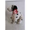 Image 4 : (3) Ty Beanie Babies (Astra Beanie of the Month, Libert-E, Dizzy the Dalmatian)