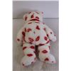Image 5 : Ty Beanie Buddy Smooch the Kisses Bear