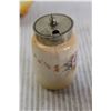 Image 5 : Austrian Pottery (Cream Holder, Sugar Holder, Mustard Holder, Salt Shaker)