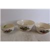 Image 4 : Blue Mountain Pottery, (3) Stacking McCoy Bowls