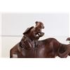 Image 2 : Carved Figurine with Stand (Broken Ear)