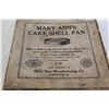 Image 3 : 1921 Mary Ann's Cake Shell Pan