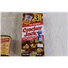 Image 2 : The Original Cracker Jack Box, Bon-Ami Powder Tin, Twinkle Birthday Candle Holders