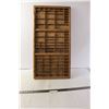 Image 1 : Printing Press Drawer (32.5 x 16.5")