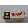 Image 2 : Royal Lemon Jelly Powder (Sealed)