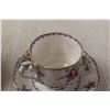 Image 2 : (2) Royal Albert Petty Point Teacups with Saucers