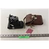 Image 1 : Junior Folding Camera with Leather Case