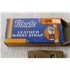 Image 2 : Fitsrite Real Leather Wrist Strip, Johnson's Carbolic Soap