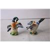 Image 2 : Duck Salt and Pepper Shakers - Made in Japan